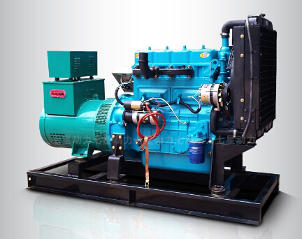 瑶海上柴30kw大型柴油发二手电机组 瑶海上柴30kw大型柴油发二手电机组