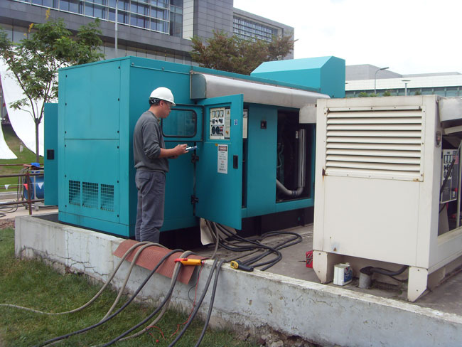 瑶海发电机出租