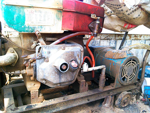 瑶海单杠柴油机发电机出租