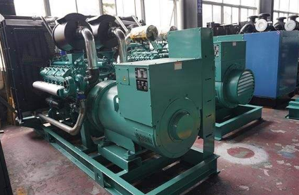 瑶海柴油发电机